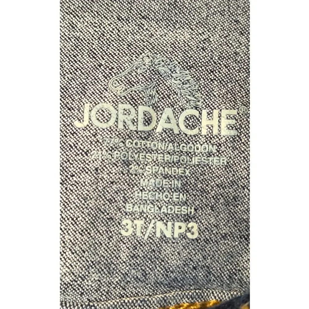 Girls Jordache 3T Denim Jacket (Tiny Boss)